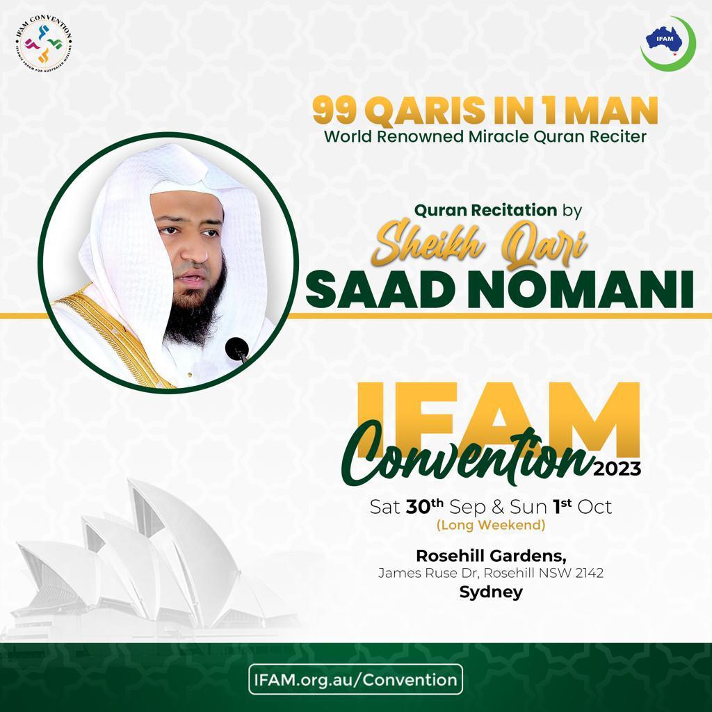 IFAM Convention - Islamic Forum for Australian Muslims