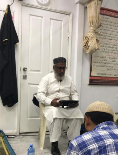 Secretary General @ Bankstown Masjid Khulasa Quran Taraveh 2022-1