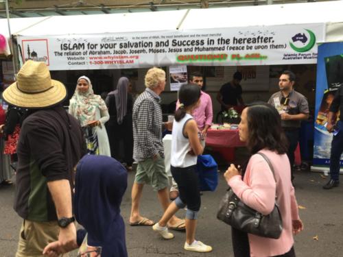 Why Islam Dawah Stall Canberra 9